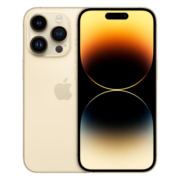 Apple iPhone 14 Pro Max 128G 金色 支持移动联通电信5G 双卡双待手机