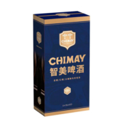 智美（Chimay）蓝帽/红帽 修道士精酿 啤酒 750ml*2瓶 礼盒装 比利时进口