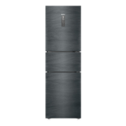 Haier【新品】海尔冰箱三门风冷无霜235升智能双变频一级能效干湿分储家用小型节能电冰箱 【BCD-2 3 5WLHC35DDY-银河灰】