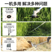 达瓦（DAWA） 达瓦 德国动力技术割草机除草机打草机四冲程汽油机小型小麦水稻收割机田园工具草坪机 背负式整机+豪华大礼包