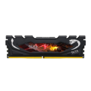 棘蛇(JAZER) 16GB(8Gx2)套装 DDR4 3600 台式机内存条 玄龙系列