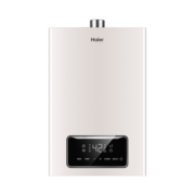 海尔（Haier）零冷水燃气热水器燃气天然气家用恒温即热式WiFi智能大屏触控低水压启动TR1 13升【一厨一卫】
