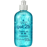 施华蔻（Schwarzkopf）got2b冰峰清爽定型啫喱250ml(发蜡 5级超强定型 清爽)(新老包装)