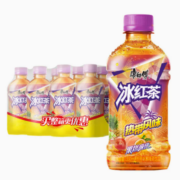 康师傅 饮料 热带冰红茶330mlx12瓶 整箱