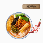 三只松鼠 柳州特产正宗螺狮粉米粉方便速食300gx3袋