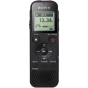 索尼（SONY） ICD-PX470录音笔学习便捷式智能降噪专业录音器机商务会议记录无损 黑色 4G 商务学习助手