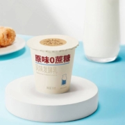 概率券、88VIP：北海牧场 没蔗糖也好吃 原味低温酸奶 100g*12杯