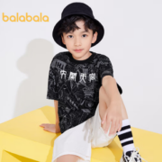 balabala  巴拉巴拉 儿童短袖T恤
