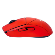 plus会员、需抢券：logitech 罗技 G PRO WIRELESS 一代 无线鼠标 25600DPI 中国红贴纸
