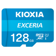 铠侠（Kioxia）TF(microSD)存储卡 EXCERIA 极至瞬速系列 U1 TF卡 128G 原厂颗粒