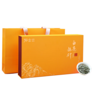 石古兰（shigulan） 福鼎大白茶优选白毫银针正味毫香明前春茶柘荣高山白茶精装礼盒 2022年 金黄优选银针 150g * 1盒