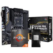 ASUS 华硕 TUF GAMING B450M-PRO GAMING + AMD R5-5600G CPU 散片