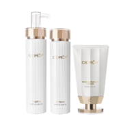 cemoy澳诗茉白金流明水乳洁护肤品套装爽肤水+乳液+洗面奶补水保湿修护