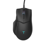 雷神（ThundeRobot）影鲨MG705Pro有线鼠标 轻量化电竞游戏鼠标 机械充电RGB 12000DPI 吃鸡宏 绝地求生cf