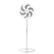 艾美特（AIRMATE）电风扇落地扇家用六叶机械大风力风扇宿舍立式定时摇头电扇CS35-X25