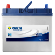 瓦尔塔（VARTA）汽车电瓶蓄电池 蓝标 55B24L 轩逸/铃木/骐达/阳光/东风 上门安装