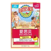 【直播推荐】爱思贝婴幼儿原装进口有机高铁辅食营养米粉米糊175g