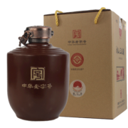 湘山桂林湘山酒 中华老字号 米香型白酒 高度粮食酒 53度封藏三花酒1500ml*1