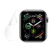 绿联适用iwatch保护膜S8苹果手表applewatch膜iwatch8水凝膜iwatch7全屏6软膜SE贴膜s7保护watch非钢化膜全包