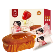 枣粮先生 蜂蜜红枣蛋糕 630g/箱*2