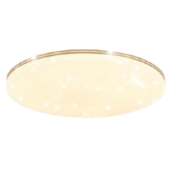 NVC Lighting 雷士照明 A6 三室两厅 5灯丨语音智控客厅+卧室*3+风扇灯