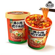满小饱 肥汁米线 112.6g*3桶