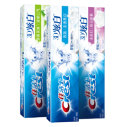 京东百亿补贴：Crest 佳洁士 3D炫白牙膏 180g*3