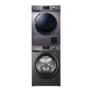 Haier 海尔 EG100B108S+GBN100-636 热泵式洗烘套装 香槟金