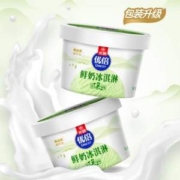 Bright 光明 优倍鲜奶冰淇淋 龙井茶风味 90g*10杯*2件