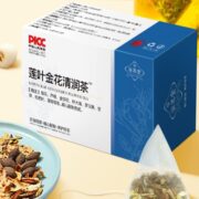 安其食 莲叶金银花清润茶20小包*5g