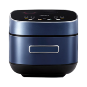 美的（Midea）风动稻香系列2代 IH智能电饭煲电饭锅家用4L健康低升糖饭炫彩屏WIFI智控蒸米饭锅 稻香二代丨深空蓝丨HS405