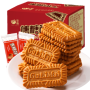 千丝  焦糖饼干320g