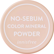 悦诗风吟（Innisfree）控油矿物质散粉带粉扑自然轻薄毛孔隐形持久定妆甜桔粉蜜粉平价5g