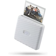 INSTAX LINK WIDE 智能手机照片打印机灰白色