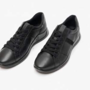 ECCO 爱步 Flexure Runner 随溢起跑系列 女士牛皮透气轻便休闲鞋 292423