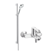 汉斯格雅（Hansgrohe）柯洛梅达100节水型淋浴龙头花洒套装