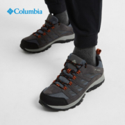 Columbia哥伦比亚户外男子防水抓地运动舒适徒步鞋登山鞋BM5372 053灰色尺码偏小 建议拍大一码 44(29cm)