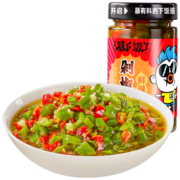 吉香居 暴下饭牛肉酱拌饭拌面酱烧椒酱下饭菜香菇牛肉酱外婆菜萝卜干 吉香居剁椒酱【蒜蓉味】200g