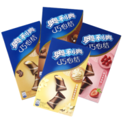 奥利奥（Oreo）巧心结 休闲零食饼干办公室下午茶 4连包共188g（包装内容随机）