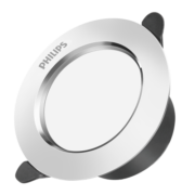 飞利浦（PHILIPS）品兆筒灯嵌入式led金属筒灯天花灯开孔85~95mm 6W6500K白光 白色