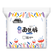 三只小猪控控拉拉裤XXXL码26片（≥18KG）轻薄干爽尿不湿