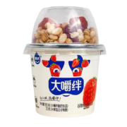 京喜特价：嚼绊谷物脆酸奶水果口味随机 210g*3杯 早餐酸奶