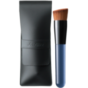 资生堂 (Shiseido) 131斜平头高密度化妆刷不吃粉自然裸妆便携