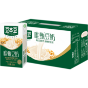 豆本豆 唯甄豆奶 250ml*24盒/箱2.5g植物蛋白饮料儿童营养早餐奶整箱装