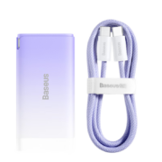 倍思 氮化镓GaN65W充电器+100w快充线