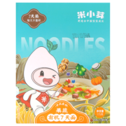 米小芽 面条宝宝面条营养果蔬细直面果蔬有机7天面 有机7天面*4盒