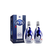 汾酒 青花20双瓶500mL*2 清香型白酒 42度