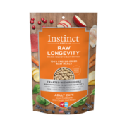 INSTINCT生鲜本能百利冻干猫粮 牛肉兔肉成猫粮营养增肥95%以上肉含量 【双包】牛肉口味269g（9.5oz）