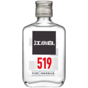 江小白 小瓶酒系列 清香型白酒 52度 100ml 单瓶 纯粮食高粱酒