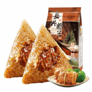 概率券:阿玛熊（AMAXIONG） 鲜肉粽140g*2个